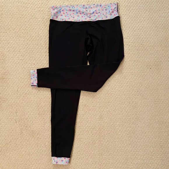 LIKE NEW Krass & Co RunRunner Leggings Sweet Bee 10 - Picture 3 of 15